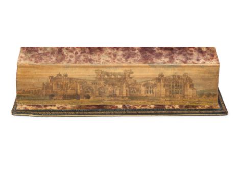 [FORE-EDGE PAINTINGS]. Minstrelsy of the Scottish Border: Consisting of Historical and Romantic Ballads. Edinburgh: James Bal