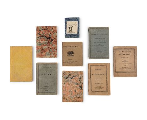 [CHILDREN 'S] -- A group of 18 chapbooks in 23 volumes, all likely Rosenbach remainders, comprising: &nbsp; &nbsp;SHERWOOD, M