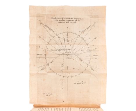 SAMINIATI, Federico (fl. 1599). Tabulae astronomicae: quibus facile omnia capita, quae ad usum sphaerae primi mobilis praecip