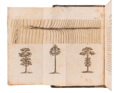 PONTEY, William (fl 1780-1831). The Forest Pruner; Or, Timber Owner 's Assistant: A Treatise on The Training or Management of