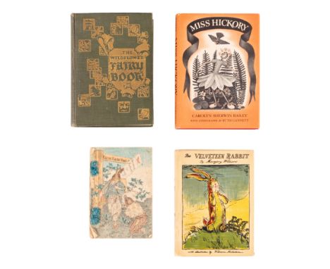 [CHILDREN'S BOOKS]. A group of 28 children 's books, including:  WILLIAMS, Margery (1881-1944). The Velveteen Rabbit. New Yor