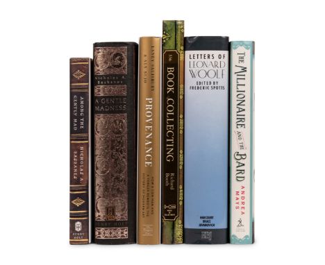 [BOOKS ABOUT BOOKS]. A group of 22 books about books and book-collecting in the 19th- and 20th-century, including: &nbsp;Book