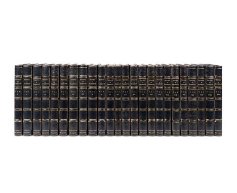 WASHINGTON, George (1732-1799). &nbsp;The Writings of George Washington. Jared Sparks, editor. Boston: American Stationers' C