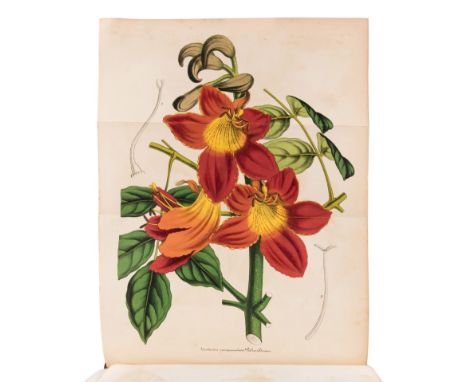 LEMAIRE, Charles (1800-1871). Le Jardin Fleuriste, journal general des progres et des interets horticoles et botaniques. Ghen