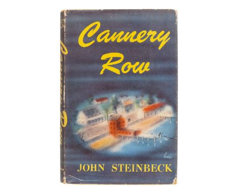 STEINBECK, John (1902-1968). Cannery Row. New York: Viking Press, 1945. &nbsp;8vo. (Half-title and first few leaves creased).