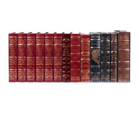 [BINDINGS] - [EASTON PRESS]. A group of 99 books published by the Easton Press relating to American politics and presidents w