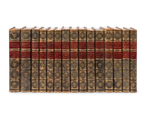 FREER, Martha Walker (1822-1888). A uniformly bound set of her works, all &nbsp; London: Hurst and Blackett, Publishers, FIRS