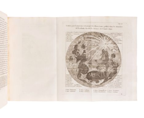 LE MONNIER, Pierre Charles (1715-1799). Institutions Astronomiques, ou Lecons Elementaires d'Astronomie, pour servir d'Introd