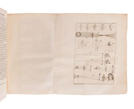 ADAMS, George (1750-1795). &nbsp; Micrographia Illustrata, or the Microscope Explained.... London: for the author, 1747.4to (