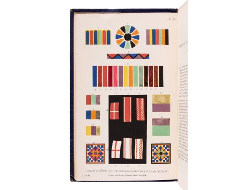 WILKINSON, John Gardner (1797-1875). On Colour and on the Necessity for a General Diffusion of Taste Among All Classes. With 