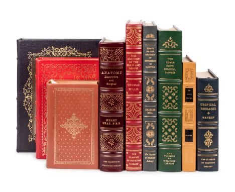 [BINDINGS]. 18 works from the Classics of Medicine Library, including:ANDRY, Nicholas (1658-1742). Orthopeadia: or, the Art o
