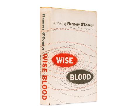 O'CONNOR, Flannery (1925-1964). Wise Blood. New York: Harcourt, Brace, [1952]. &nbsp;8vo. Original yellow cloth; original dus