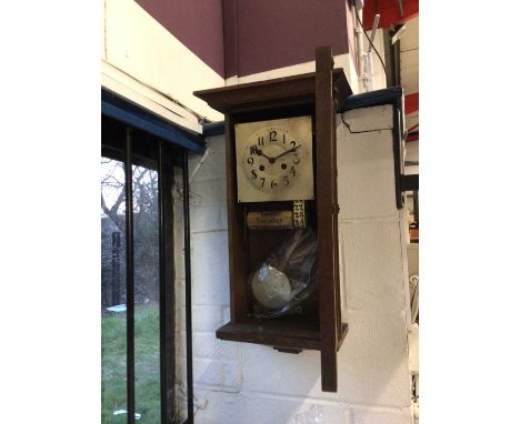 Calendar wall clock