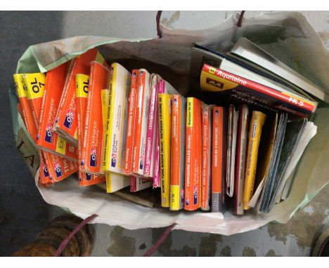 Collection of Ordnance Survey and road maps