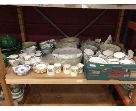 Group of tea wares, including Wedgwood, Aynsley and Royal WorcesterOverall very good condition