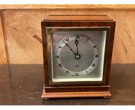 Elliott 8 day clock in walnut case