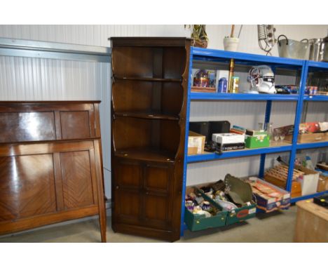 An Ercol corner unit