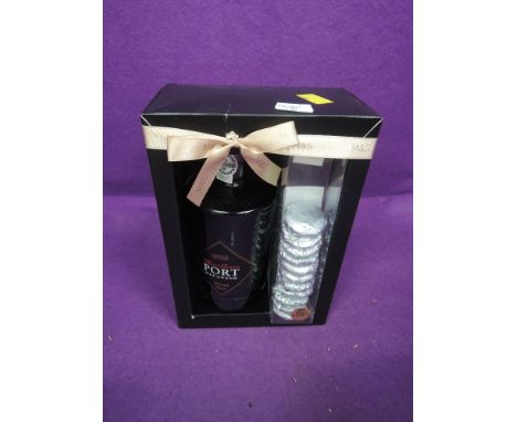 A selection of Marks &amp; Spencer Special Reserve Port Decanter, 20% Vol 500cl