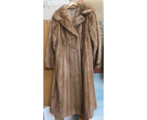 VINTAGE FUR COAT 