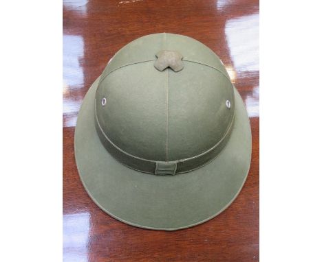 NORTH VIETNAMESE ARMY UNIFORM HELMET