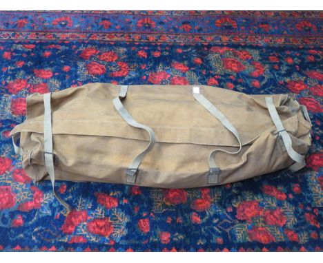 VINTAGE CAMPING BED 