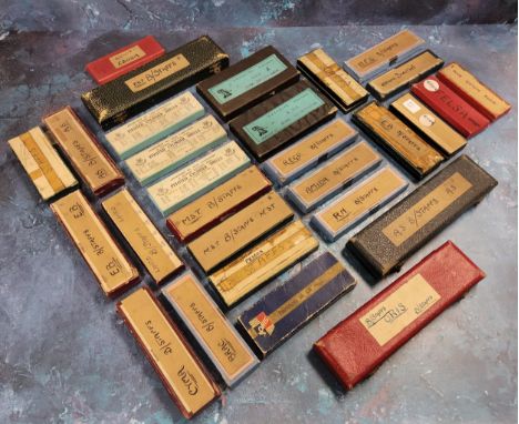 Watchmaker's Tools - a collection of Seitz "favorite" 3 Doz. click springs; assorted 3 Doz. Battle-Axe pivoted cylinder shell