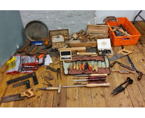 Tools – saws, planes;&nbsp; spanners;&nbsp; garden sieve;&nbsp; axes;&nbsp; chisels;&nbsp; etc 