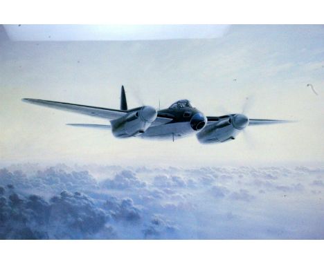 [ Aviation ] Gerald Coulson and Robert Taylor, six various prints depicting Second World War RAF aircraft