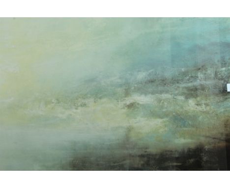 Malcolm Wilson RIBA NAA (contemporary, Cumbria) "Denton Holme 16" and "Ullswater No 12", limited edition giclee prints, forme