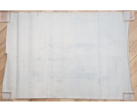 [ Artillery, US, Driggs-Schroeder, circa late 19th / early 20th Century] A group of blue prints and technical drawings pertai