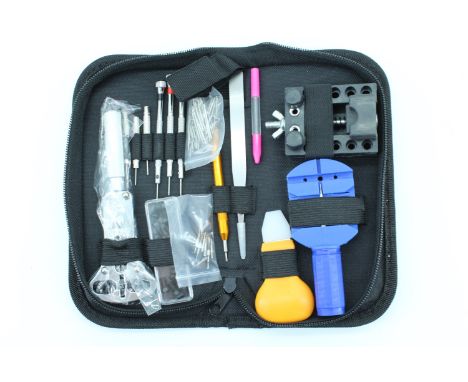 A modern horologist's pocket tool-kit 