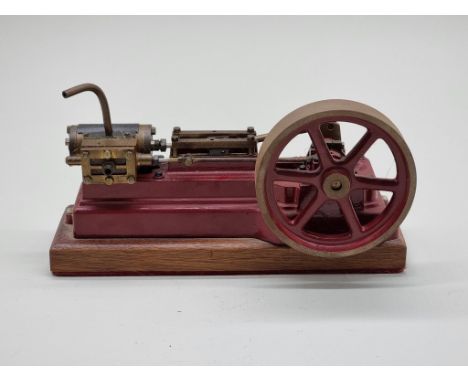 A Stuart stationery steam engine. 