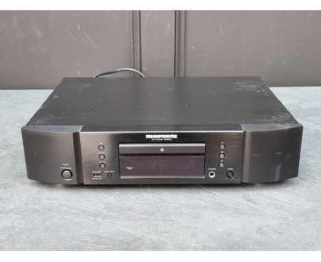 Hi-Fi Equipment: a Marantz CD6004 CD Player, boxed, with RC004CD remote, with power lead and related. 