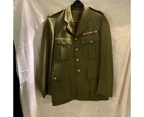 WW2 ERA ARMY OFFICERS JACKET