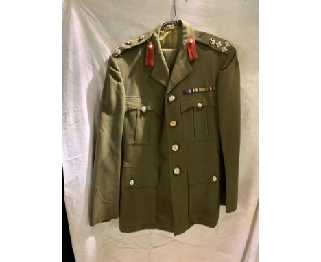 1961 DATED ARMY OFFICERS JACKET AND TROUSERS