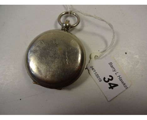 WW1 OFFICERS COMPASS DATED 1918, MARKED TERRASSE.W.CO 61174