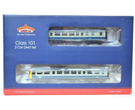 Bachmann 00 Gauge, 1:76/00 scale, 32-287 Class 101 2-Car DMU, in BR blue &amp; grey, in original window box