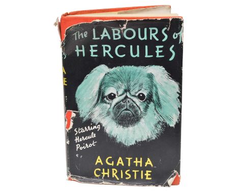 Agatha Christie, 'The Labours of Hercules', First edition, 1947, Published for the Crime Club by Collins, London. Original or