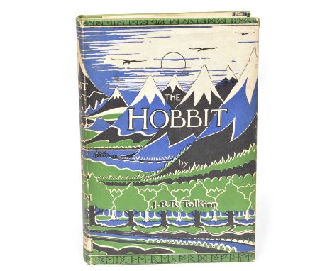 J.R.R. Tolkien, 'The Hobbit: or, There and Back Again', ninth impression, second edition, George Allen &amp; Unwin Ltd, Londo
