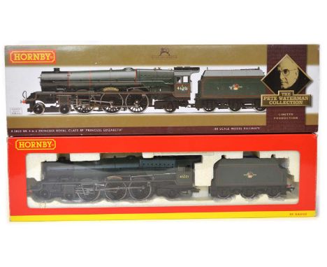 Hornby OO gauge, R2823 BR Princess Royal Class 8P, 'Princess Elizabeth' engine and tender, DCC ready 'The Pete Waterman Colle