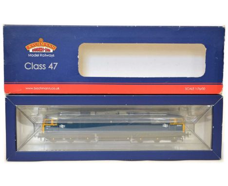 Bachmann 'OO' Gauge 1:76/00 scale, Class 47 Diesel Locomotive - Boxed - BR Rail Blue D1547