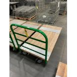 Uline Stockroom Cart, 60" X 30"