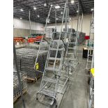 Uline Stockroom Stairs, 70" Platform Height ($20 Loading fee will be added to buyer's invoice)