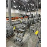 Ballymore Stockroom Stairs, 70" Platform Height ($20 Loading fee will be added to buyer's invoice)