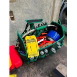 Commercial Electric Tool Bag & Tool Content