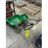 (2) Scotts Walk-Behind Spreaders