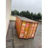 20' Steel Storage Container (Buyer is responsible for rigging and removal)