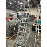 Uline Stockroom Stairs, 70" Platform Height ($20 Loading fee will be added to buyer's invoice)