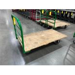 Uline Stockroom Cart, 60" X 30"