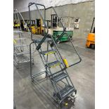 Ballymore Stockroom Stairs, 50" Platform Height ($10 Loading fee will be added to buyer's invoice)